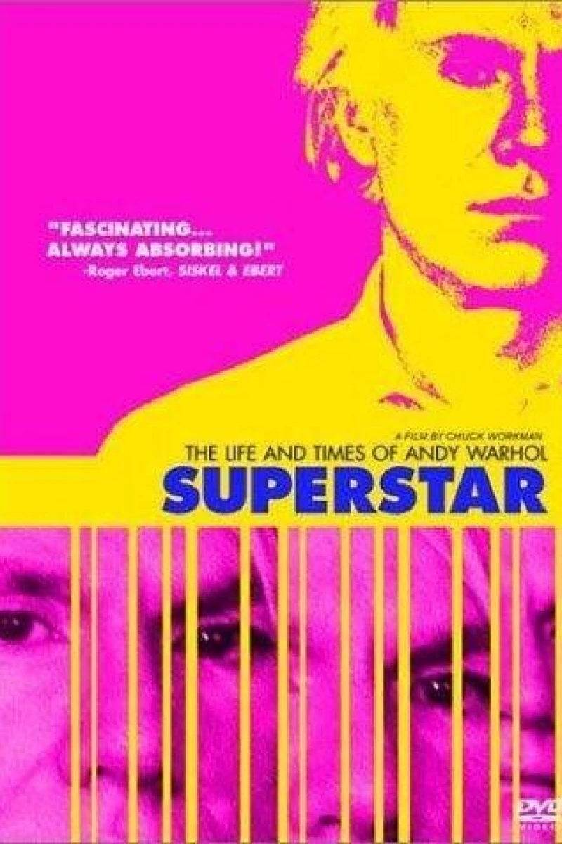 Superstar: The Life and Times of Andy Warhol Poster