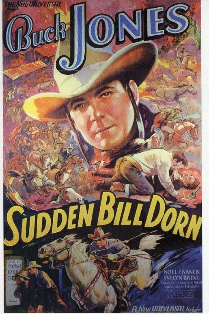 Sudden Bill Dorn Poster