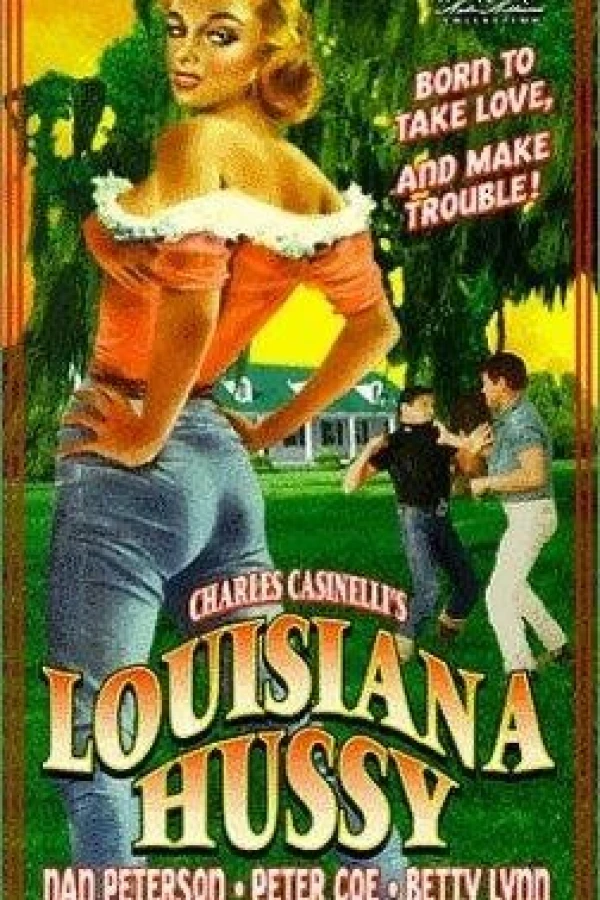 The Louisiana Hussy Poster