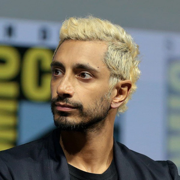 <strong>Riz Ahmed</strong>. Image by Gage Skidmore.