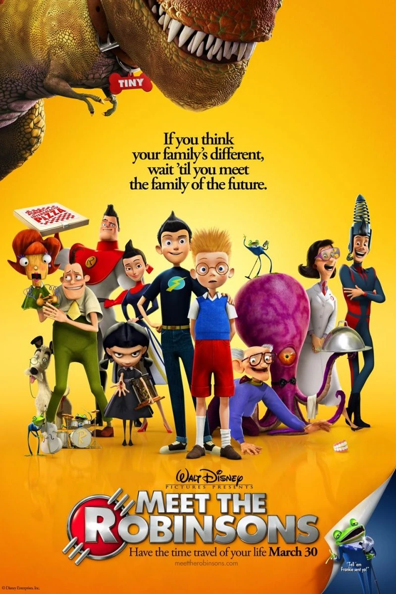 Descubriendo a los Robinsons Poster