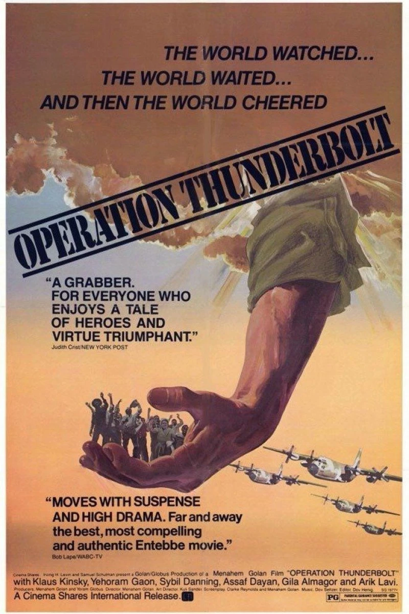 Operation Thunderbolt Poster