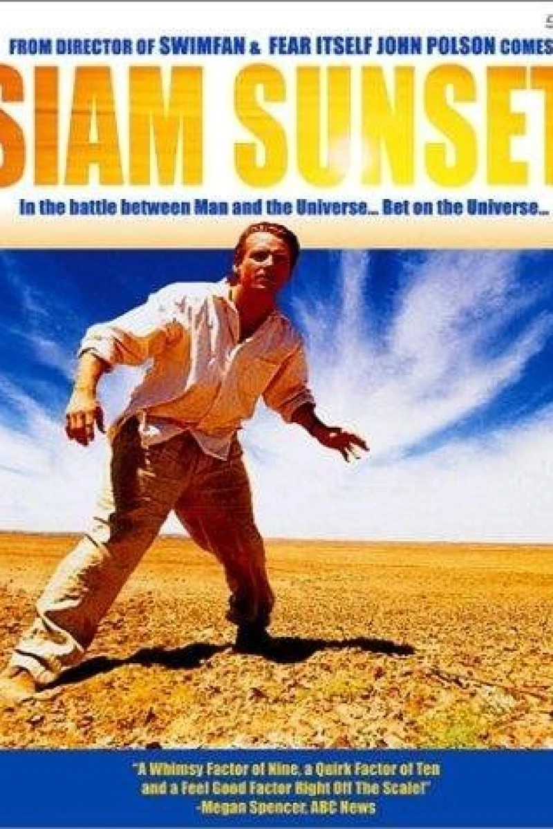 Siam Sunset Poster