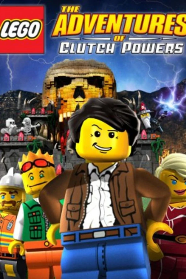 Lego Adventures of Clutch Powers Poster