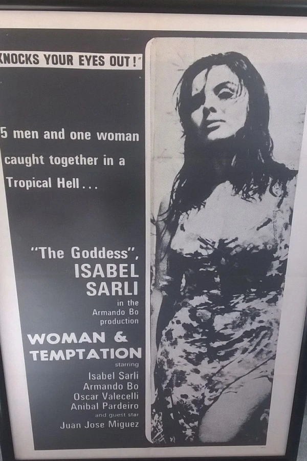 Naked Temptation Poster