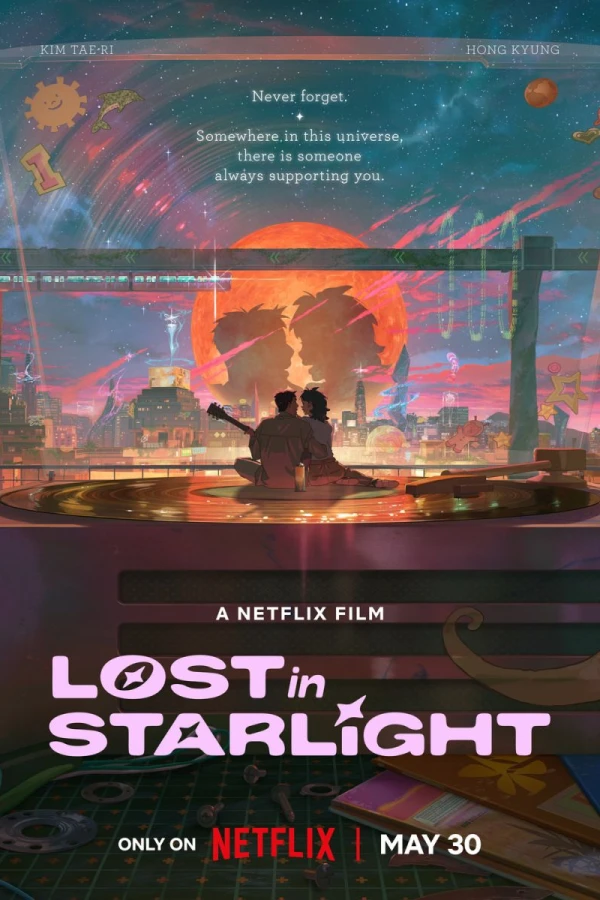 Lost in Starlight Poster