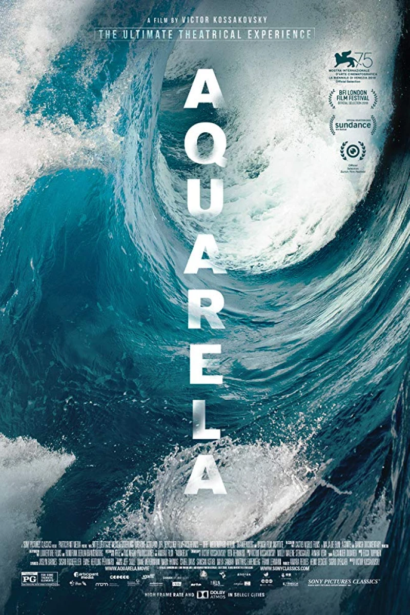 Aquarela Poster