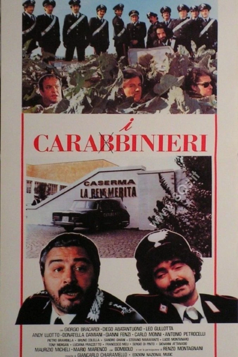 I carabbinieri Poster