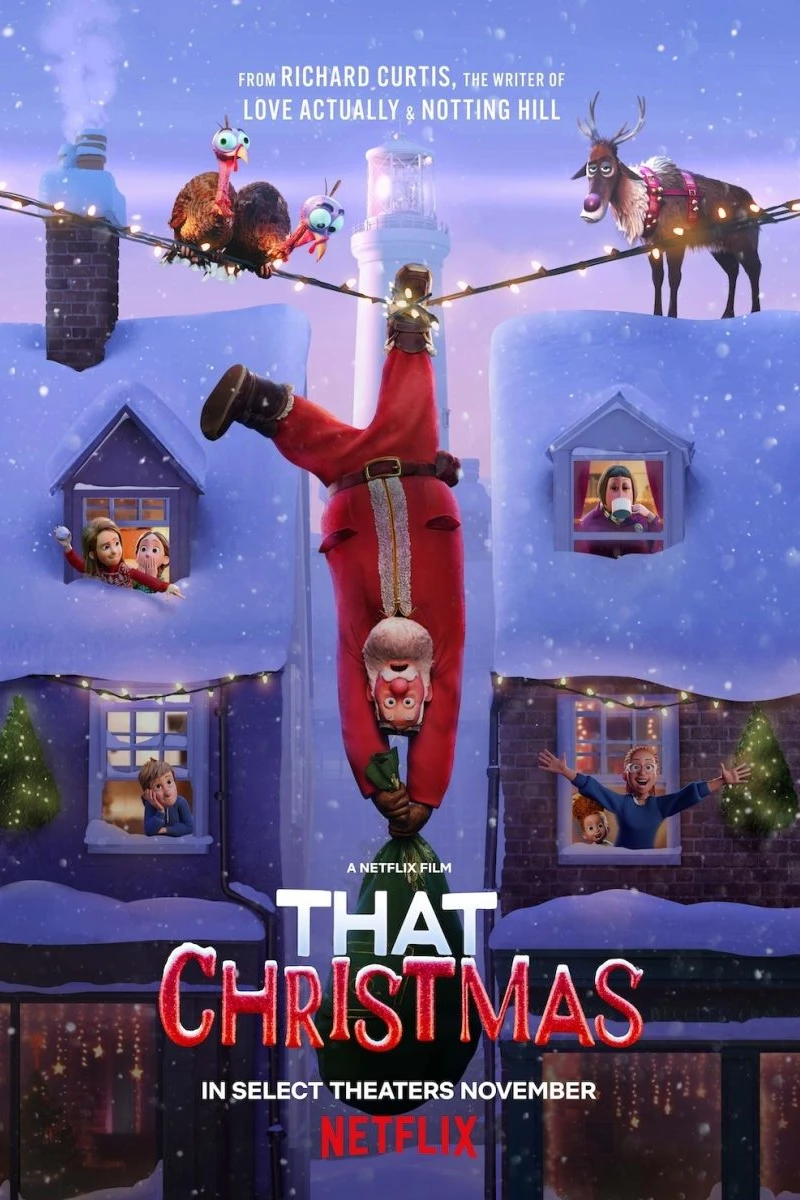 That Christmas Poster