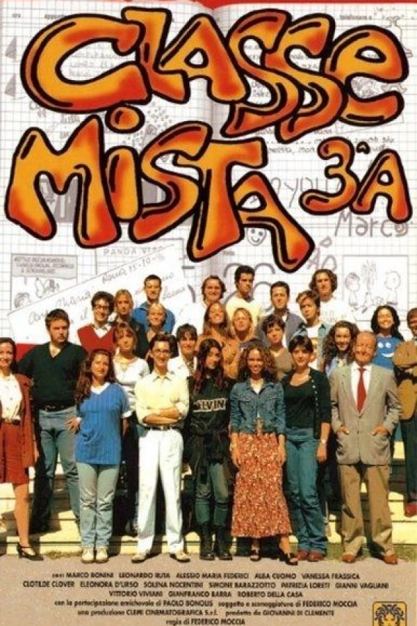 Classe mista 3A Poster