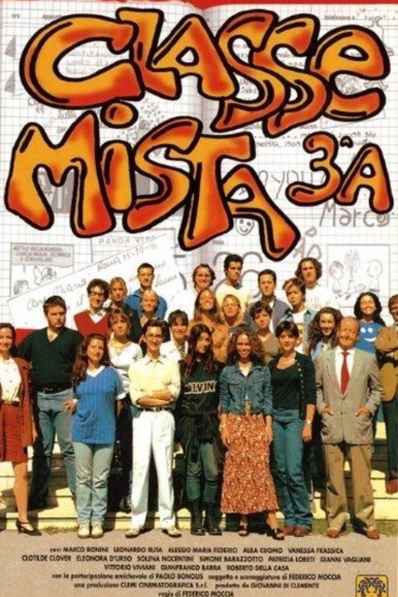 Classe mista 3A Poster