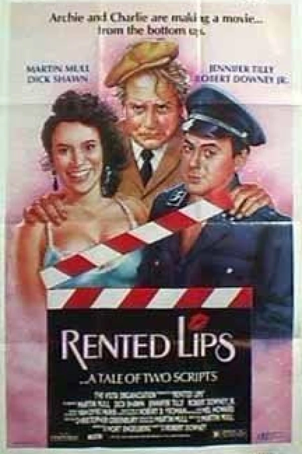 Rented Lips Poster