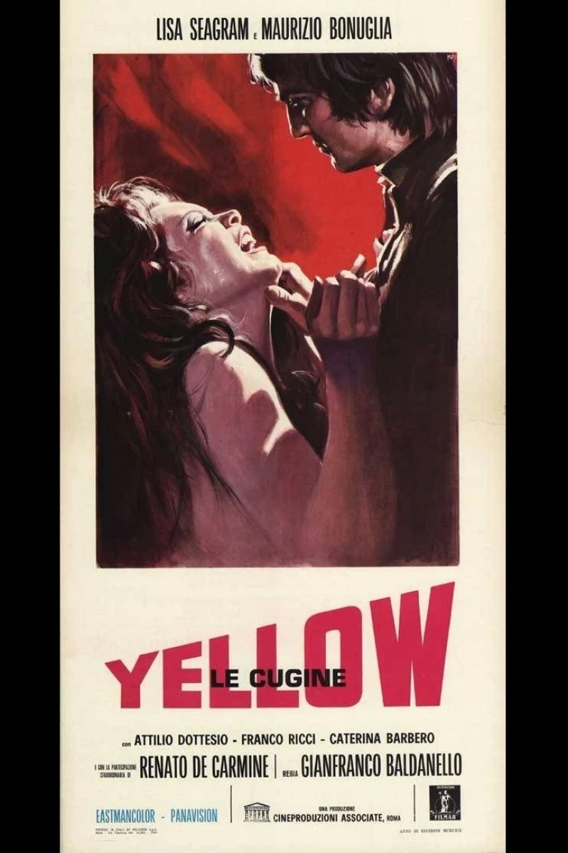 Yellow: le cugine Poster