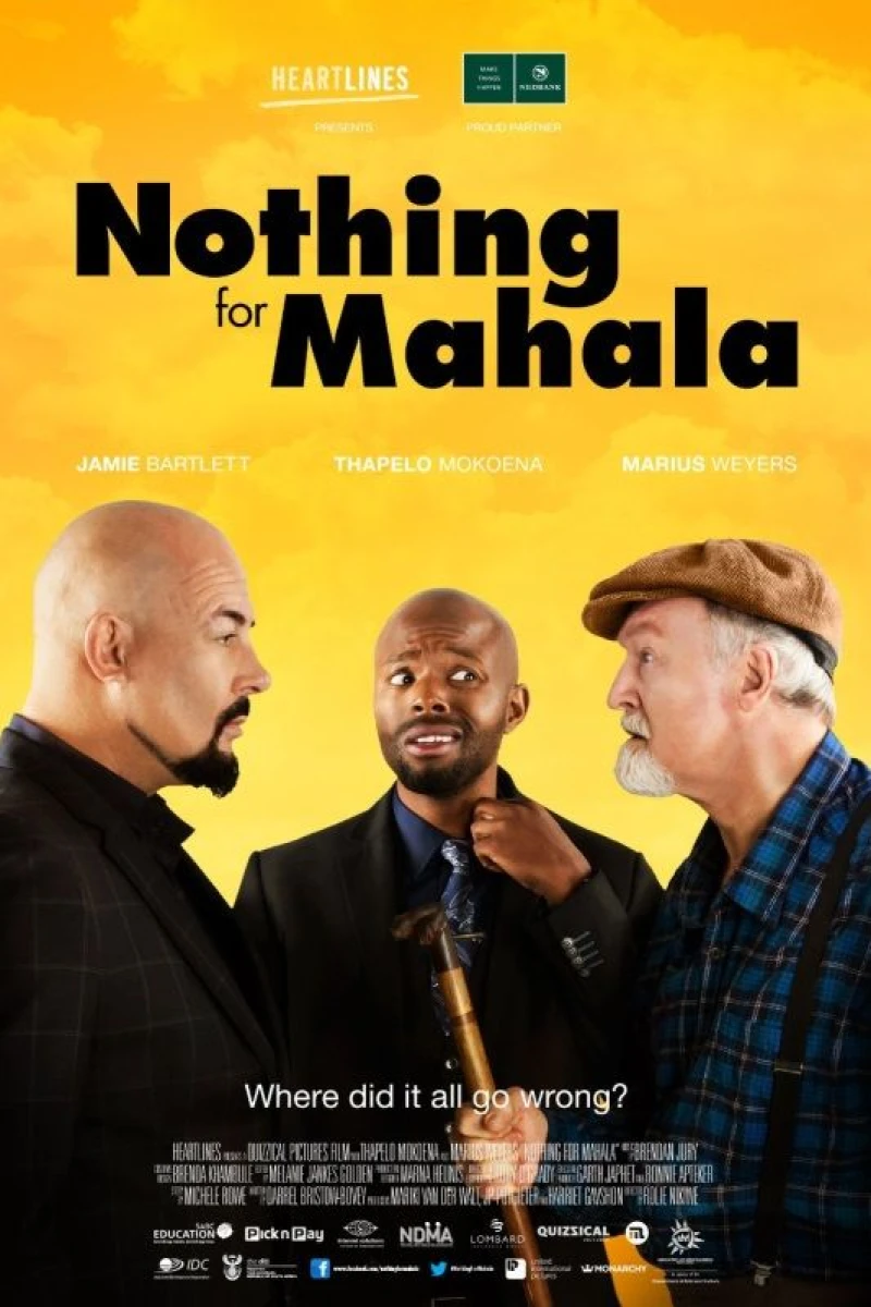 Nothing for Mahala Poster