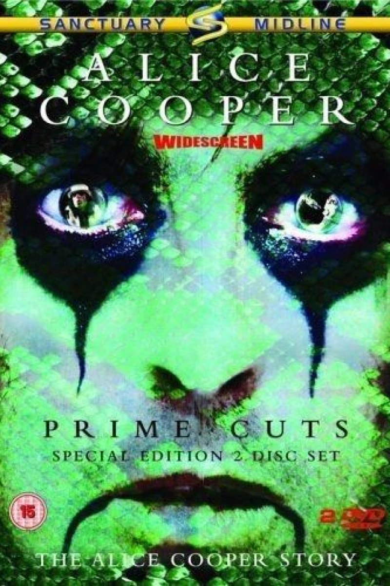 Alice Cooper: Prime Cuts The Alice Cooper Story Poster