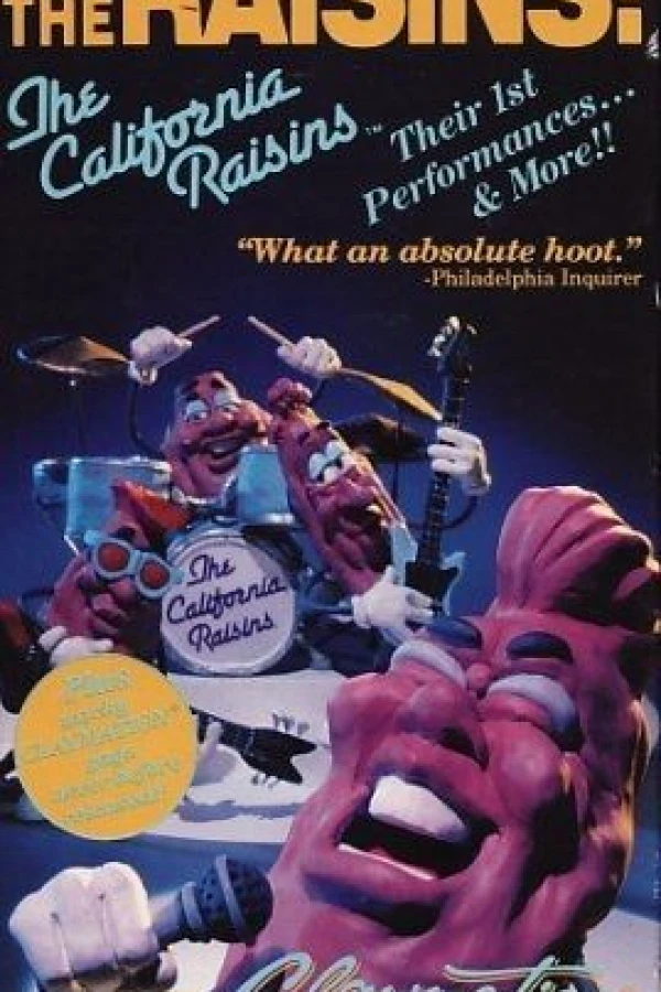 Meet the Raisins! The Story of the California Raisins Poster