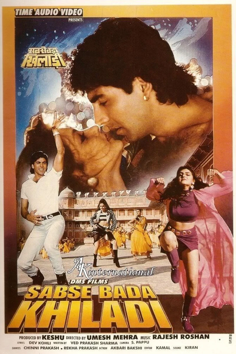 Sabse Bada Khiladi Poster