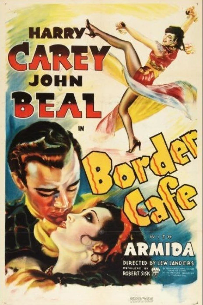 Border Cafe Poster