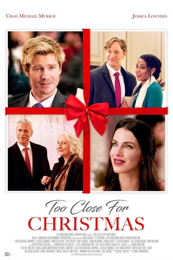 Too Close for Christmas Poster
