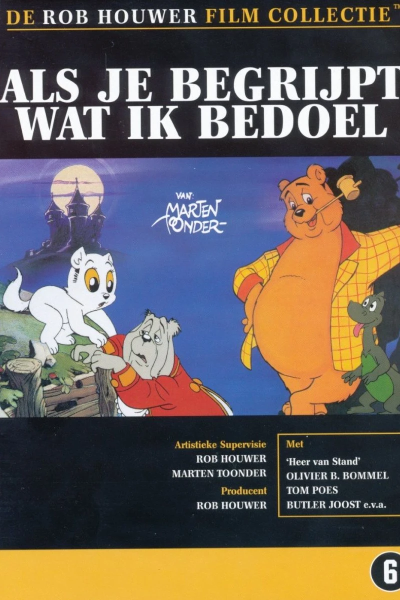Bambo e Dex The Dragon That Wasn't (Or Was He?) Poster