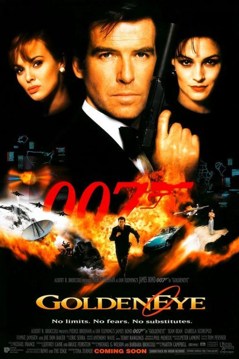 GoldenEye Poster