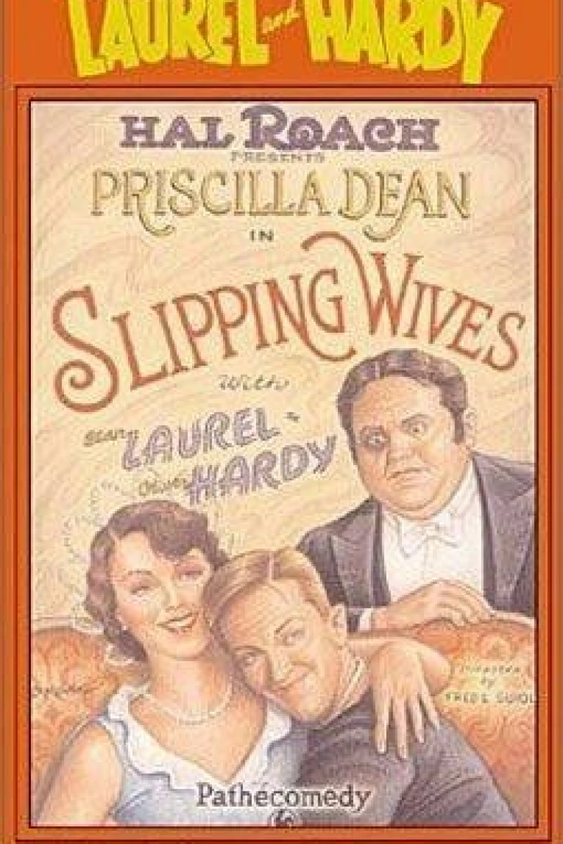 Slipping Wives Poster