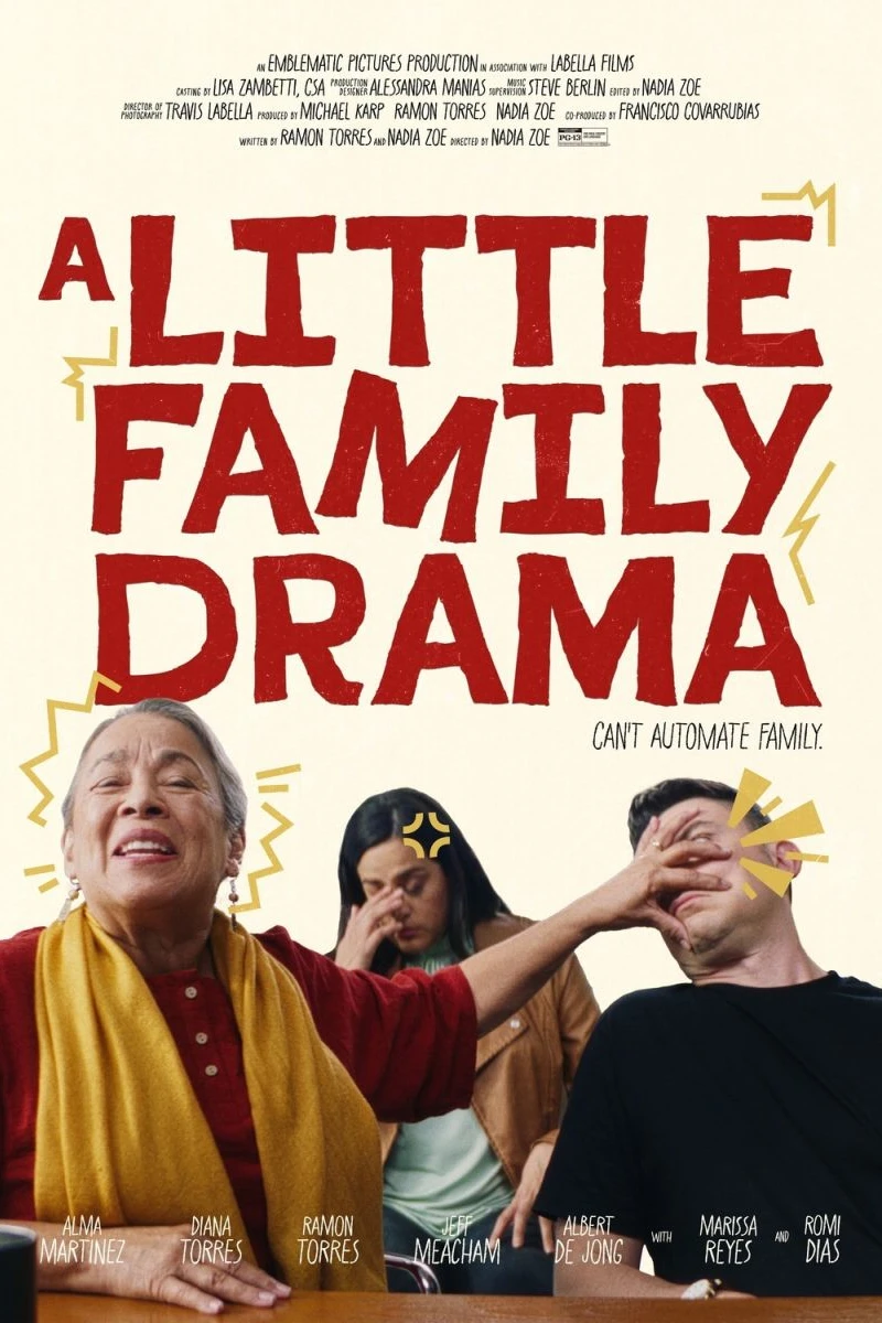 A Little Family Drama Poster