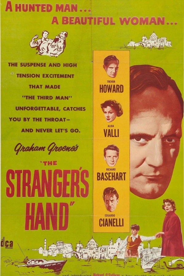 The Stranger's Hand Poster