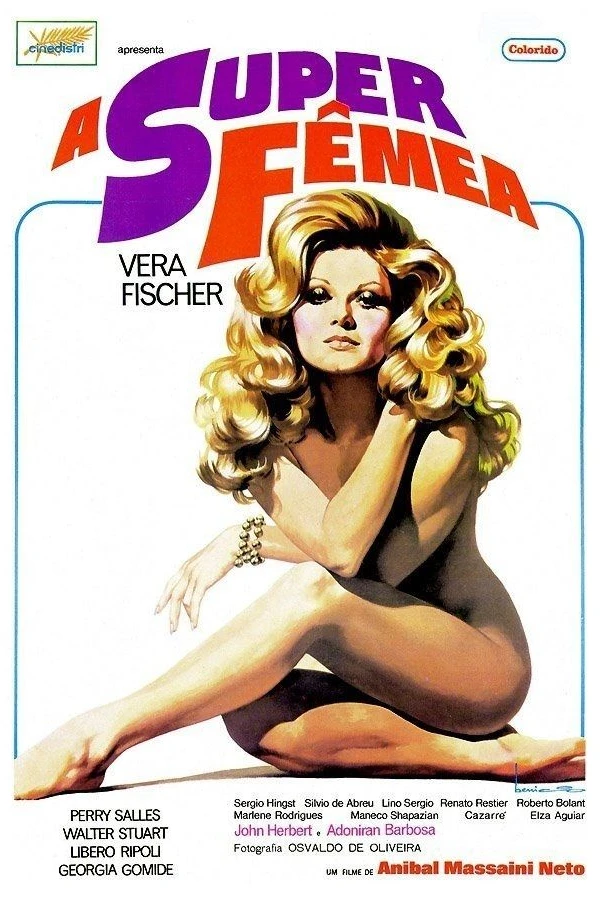 A Super Fêmea Poster
