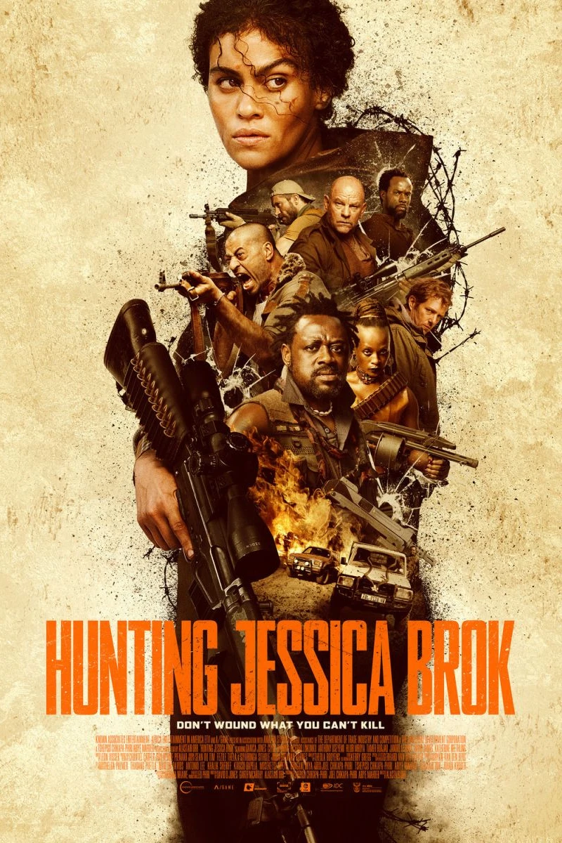 Hunting Jessica Brok Poster