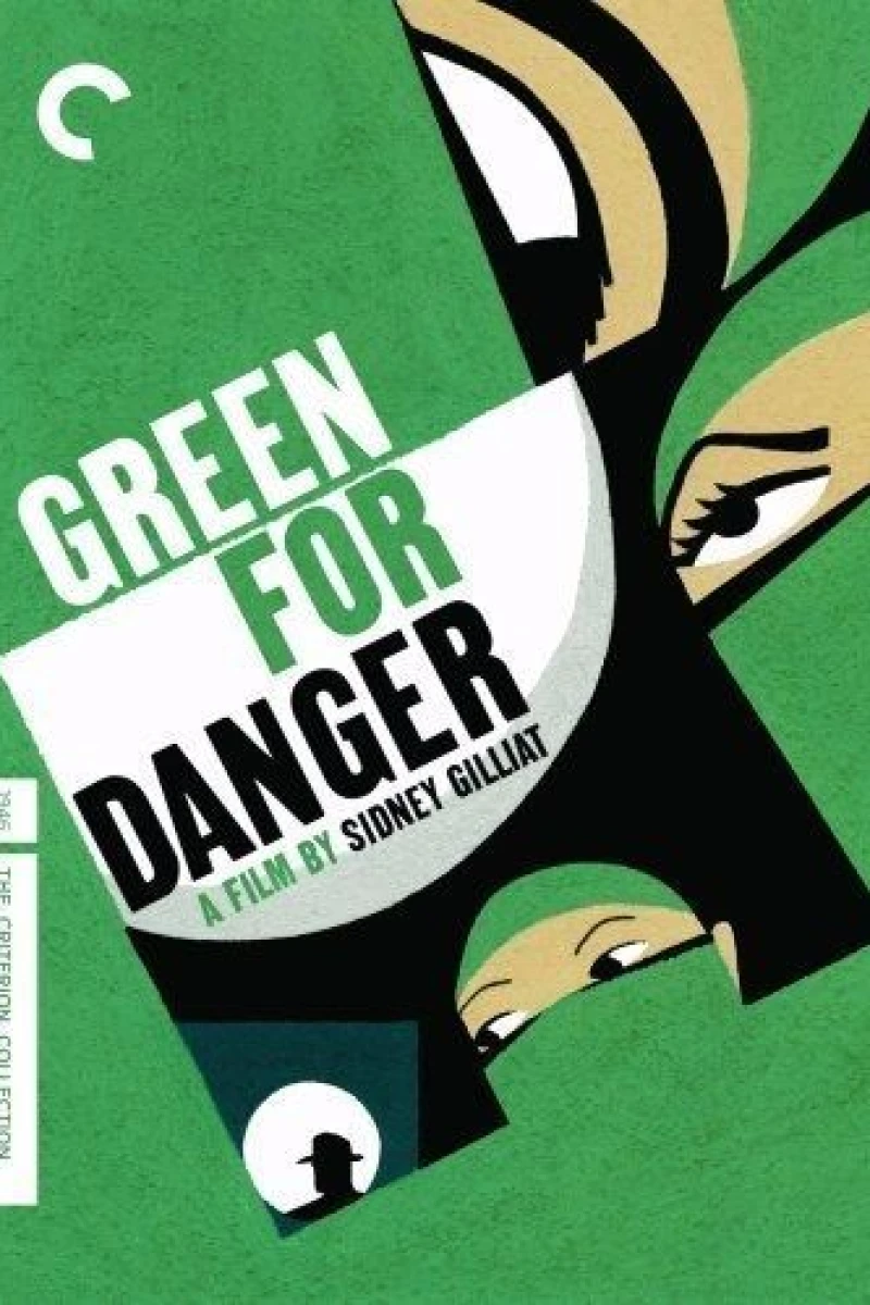 Green for Danger Poster