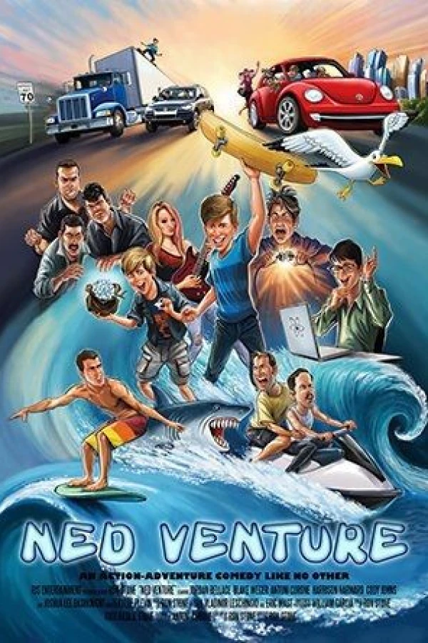 Ned Venture: Episode One Poster