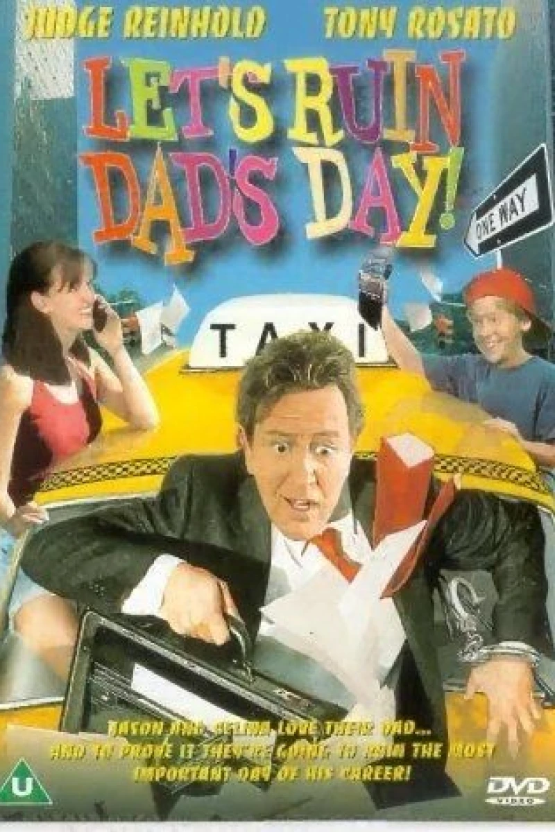 Let's Ruin Dad's Day Poster