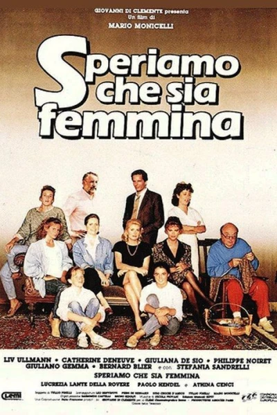 Speriamo che sia femmina