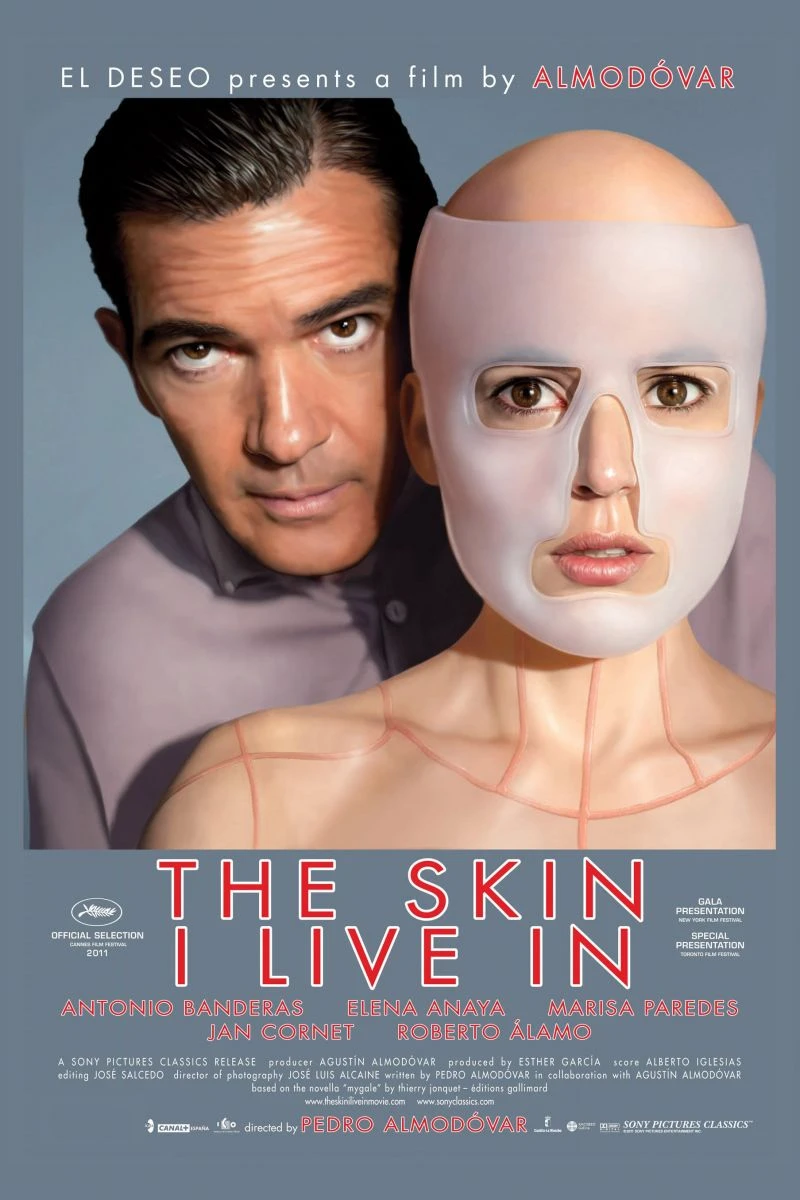 Skin I Live In, The Poster