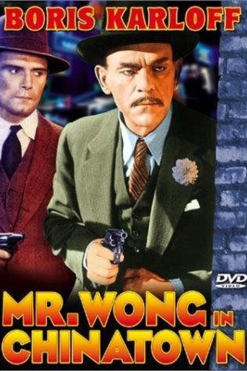 Mr. Wong in Chinatown Poster