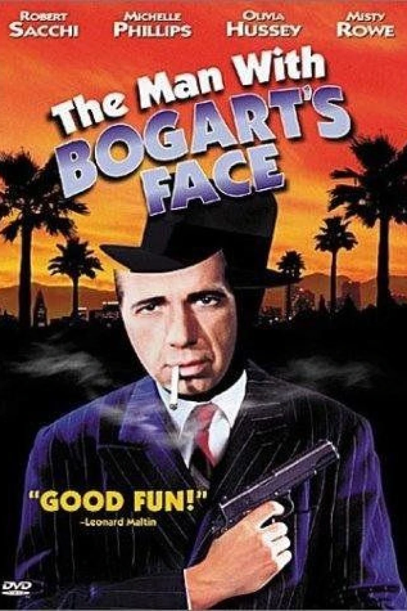 The Man with Bogart's Face Poster