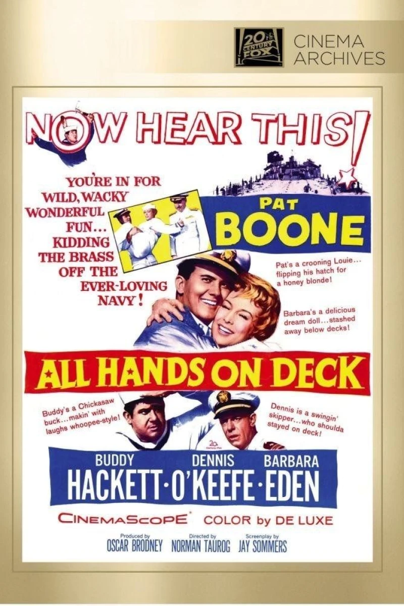 All Hands on Deck Poster