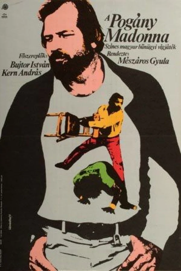 A pogány madonna Poster