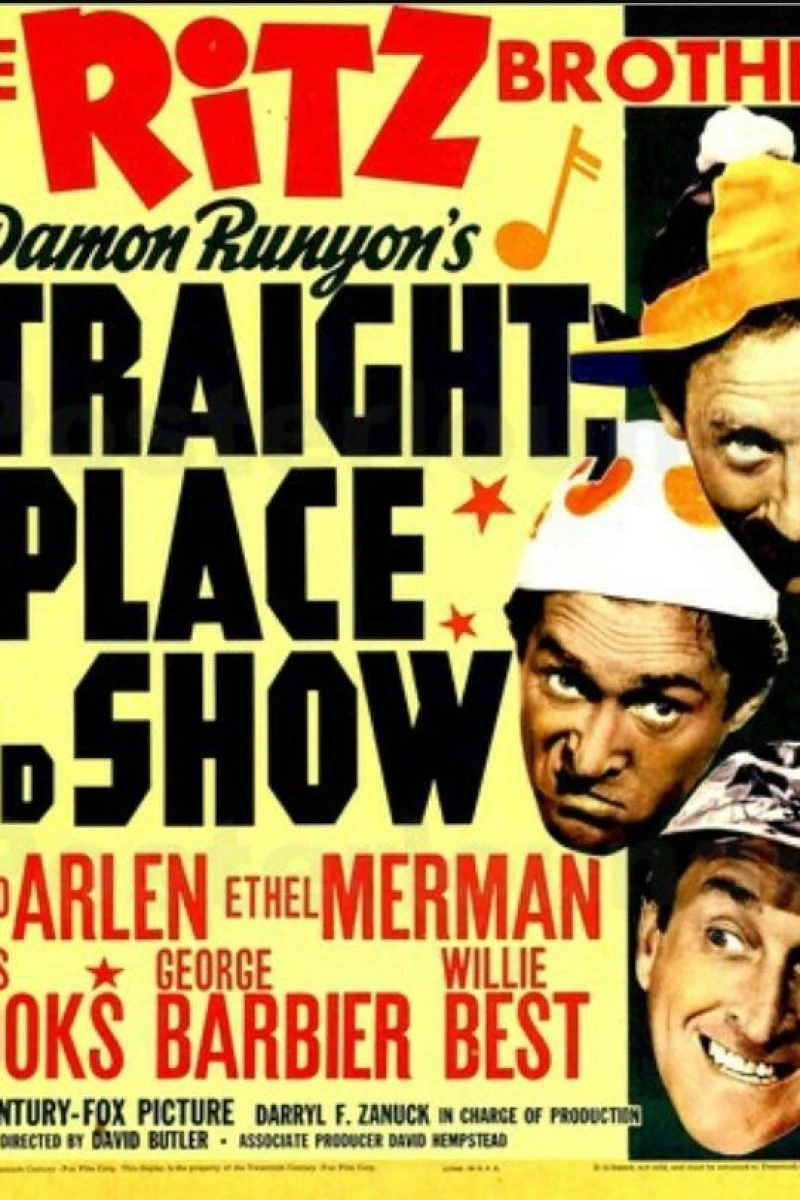 Straight Place and Show Poster