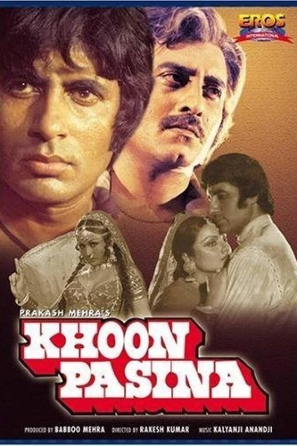 Khoon Pasina Poster