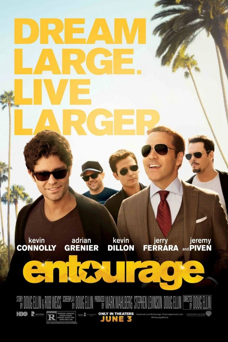 Entourage: The Movie Poster