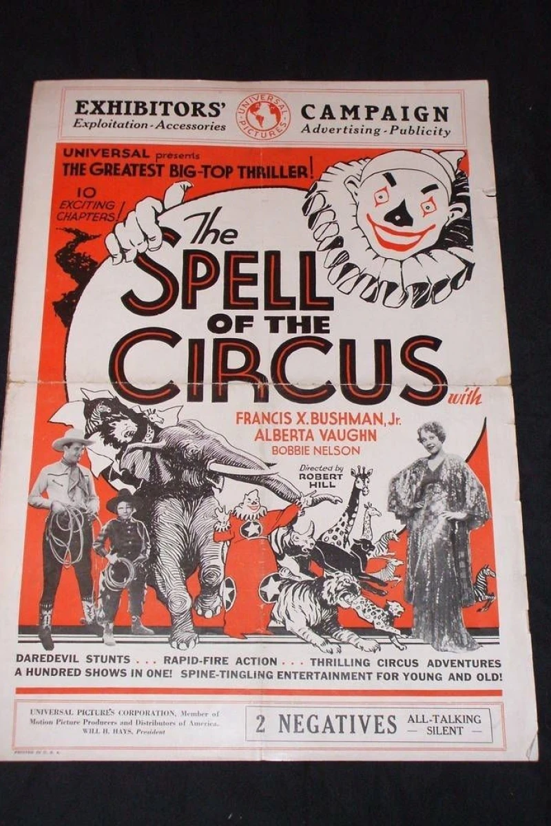 Spell of the Circus Poster