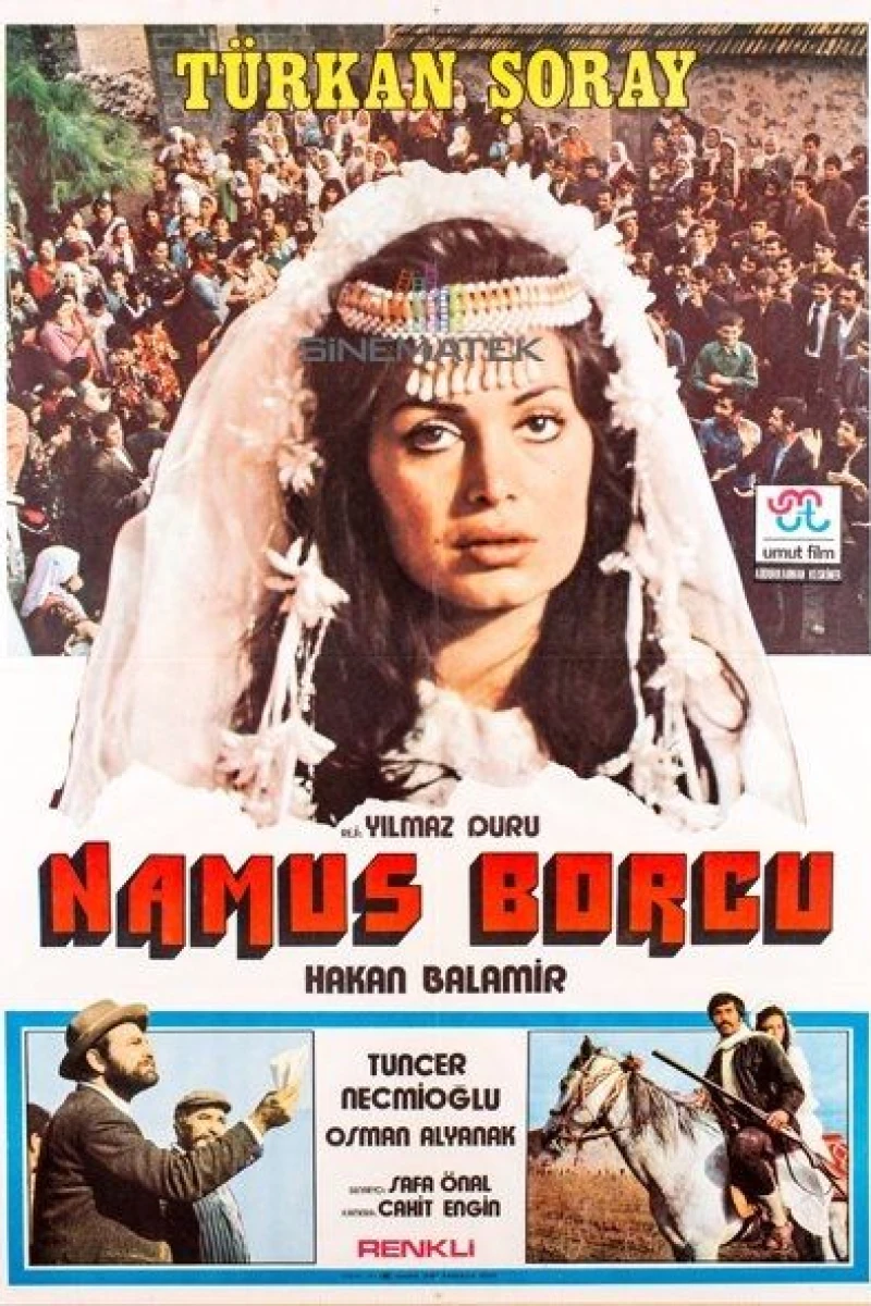 Namus borcu Poster