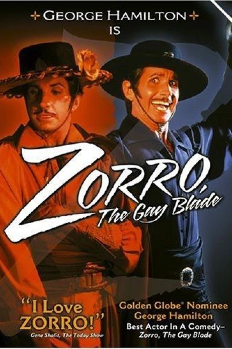 El Zorro, The Gay Blade Poster