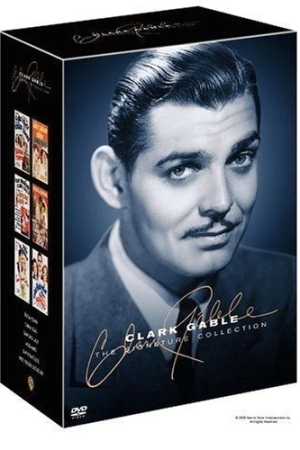 Clark Gable: Tall, Dark and Handsome Poster