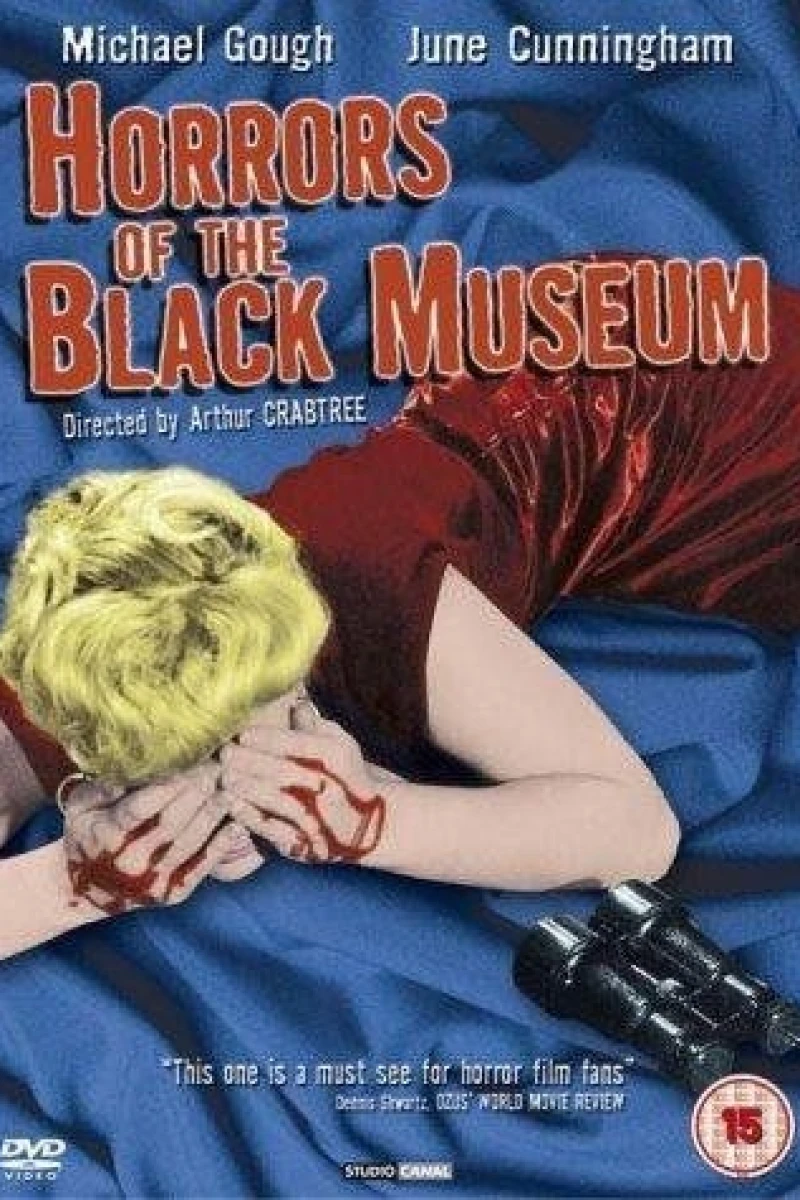 Horrors of the Black Museum Poster