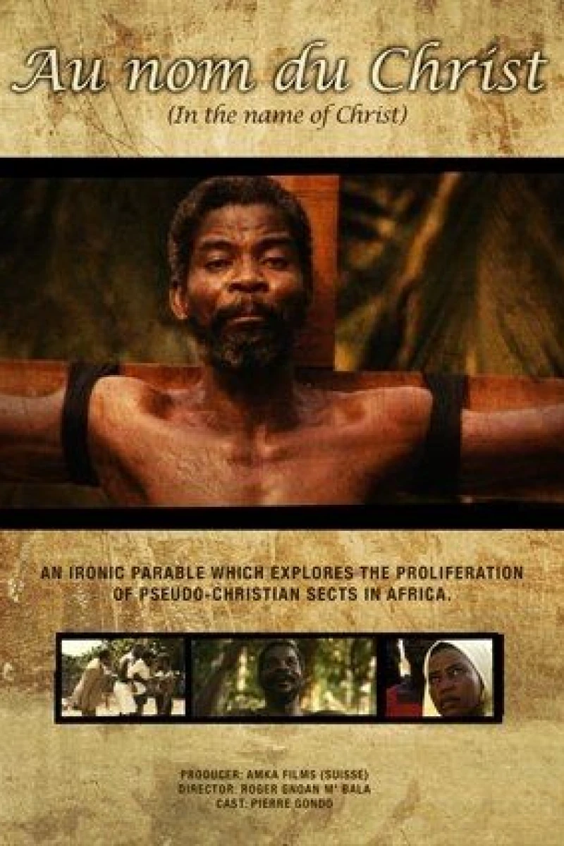 Au nom du Christ Poster