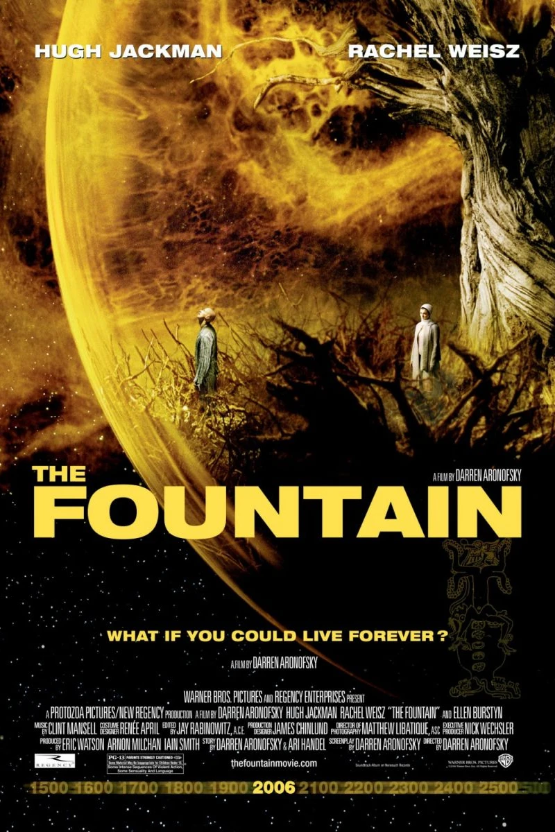 The Fountain Poster