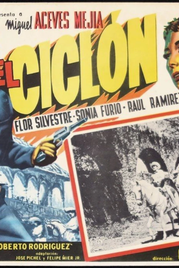 El ciclón Poster